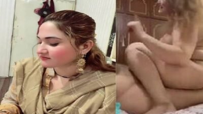 Beautiful Chubby Arabic Tiktok Girl Dance With Riding Dick