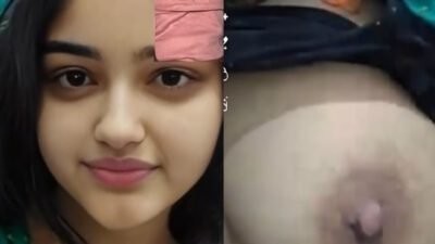 Cute Girl Fingering Pussy On Videocal With Bf Video