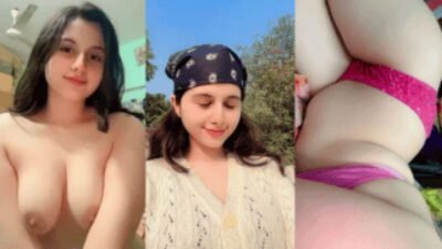 Cute Girl With Round Ass Aditi Mesmerizes Everyone With Nude Sensual Strip