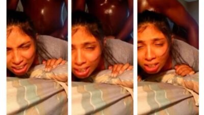 Desi Teen Indian Babe Painful Moaning Anal Sex With A Nigerian Big Black Co