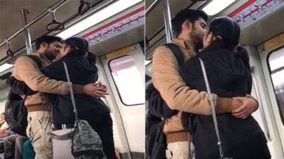 Horny Girl Kiss Boyfriend In Delhi Metro Viral Mms Video Horny Girl Kiss Boyfriend In Delhi Metro Viral Mms Video