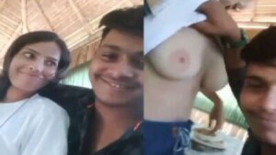 Boyfriend Sucking Boobs Of Hot Girl In Restaurant