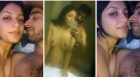 Indian Girlfriend With Her Boyfriend Nude Video